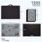 Jumbl Leather Puzzle Portfolio Caddy, Puzzle Holder W/Board & Puzzle Trays for 1,500-Piece Puzzles